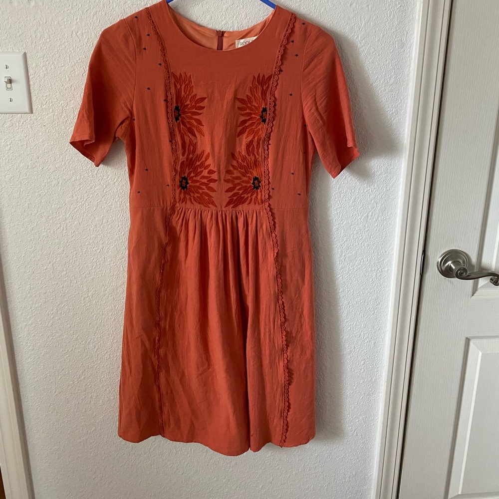 Roolee midi dress